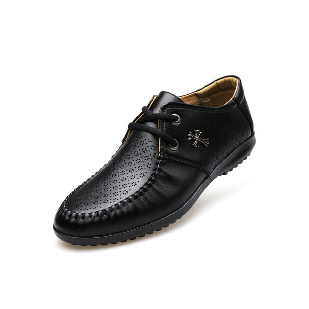 Color : Hollow White, Size : 8.5 M US Oxford Shoes Mens Drive Loafers Casual Light Soft Leather Hollow Breathable A Foot Pedal Boat Moccasins Business Shoes for Men Color : Hollow White, Size : 8.5 M US Oxford Shoes Mens Drive Loafers Casual Light Soft Leather Hollow Breathable A Foot Pedal Boat Moccasins Business Shoes for Men